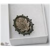 Image 1 : ANTIQUE TRANSITIONAL VICTORIAN SILVER BROOCH