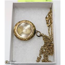 ANTIQUE 9K GOLD POPE PIUS X PENDANT 1903