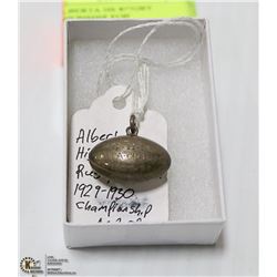 1930 ALBERTA HS RUGBY CHAMPIONSHIP FOB