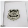 Image 1 : LACOMBE COUNTY POLICE WALLET BADGE