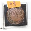 Image 1 : 1735 PORTUGAL 10 REIS COIN