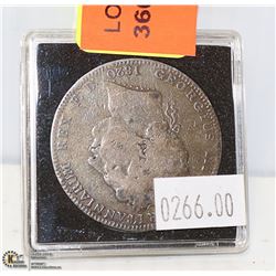 1820 GEORGE III G.B. SILVER CROWN