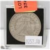 Image 1 : 1887 USA SILVER DOLLAR