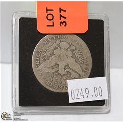 1909 USA SILVER BARBER HALF DOLLAR