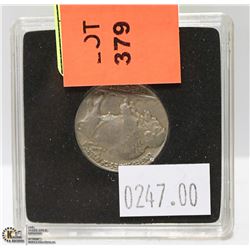 1931S SEMI-KEY DATE BUFFALO HEAD 5 CENT