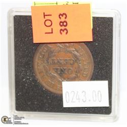 1852 USA LARGE CENT