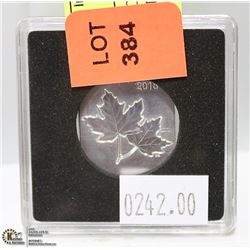 2018 1/4OZ FINE SILVER DOLLAR RECTANGULAR!