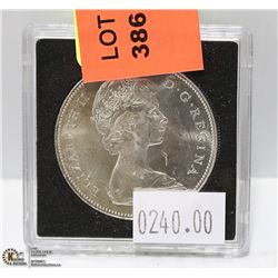1967 CANADA CENTENNIAL DOLLAR MINT-STATE