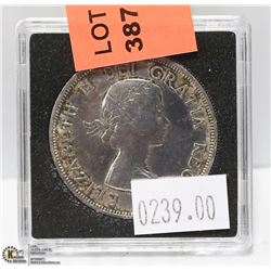 1958 BC COMMEMORATIVE CANADA SILVER DOLLAR