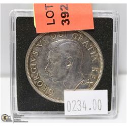 1949 COMMEMORATIVE CANADIAN SILVER DOLLAR