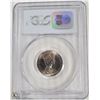 Image 2 : MINT ERROR (PCGS GRADED MS 64) 1977 25CENT