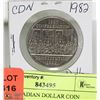 Image 1 : 1982 CANADIAN DOLLAR COIN