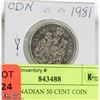 Image 1 : 1981 CANADIAN 50 CENT COIN