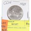 Image 1 : 1969 CANADIAN DOLLAR COIN