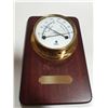 Image 2 : VTG BIRKS THERMOMETER / HYGROMETER WOODEN