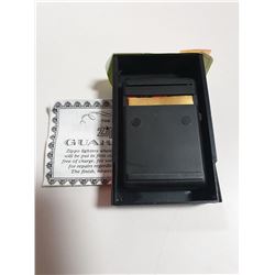 ZIPPO 1995 NEW OLD STOCK SOLID BRASS