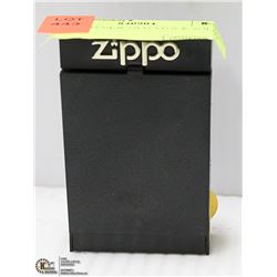 ZIPPO 1995 NEW OLD STOCK SOLID BRASS