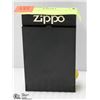 Image 1 : ZIPPO 1995 NEW OLD STOCK SOLID BRASS
