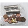 Image 1 : 2 BANK ROLLS OF 2001 YEAR OF VOLUNTEER DIMES, PLUS