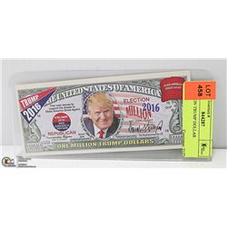 1 MILLION TRUMP DOLLAR