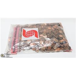 6KGS OF CANADIAN PENNIES