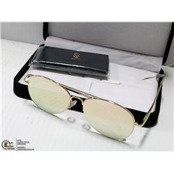 AUTHENTIC SOJOS MIRRORED LENS AVIATOR STYLE