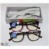 Image 1 : 2 PAIR KENZHOU COMPUTER LENS GLASSES