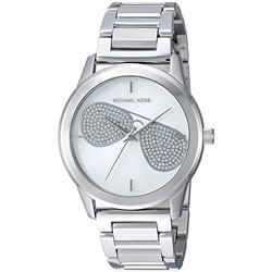 NEW MICHAEL KORS SILVER DIAL 38MM MSRP $379