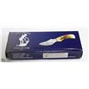Image 1 : NEW BONE COLLECTOR 440 STAINLESS STEEL 6.5" KNIFE