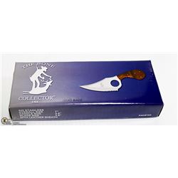 NEW BONE COLLECTOR 440 STAINLESS STEEL 7" KNIFE