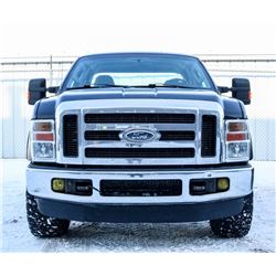 FLEET VEHICLE 1 OWNER 2008 FORD F350 SRW