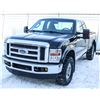 Image 2 : FLEET VEHICLE 1 OWNER 2008 FORD F350 SRW