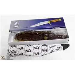 NEW BONE COLLECTOR 10.25" STAINLESS STEEL HUNTING