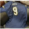 Image 1 : DREW BREES NFL FOOTBALL JERSEY