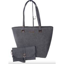 NEW DARLINGS LARGE TOTE BAG WITH MATCHING WALLET