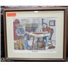 Image 1 : "FRIENDS' BY ALBERT CASSON SIGNED IN PENCIL
