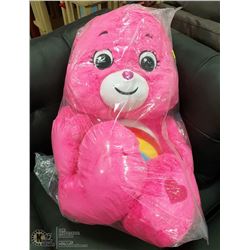 LARGE CARE BEARS PINK TEDDY BEAR