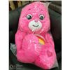 Image 1 : LARGE CARE BEARS PINK TEDDY BEAR