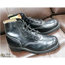 LABELLE OAKTAN WOMEN'S LEATHER STEEL TOE BOOTS 9.5