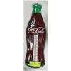 Image 1 : VINTAGE COCA-COLA THERMOMETER 16"