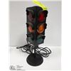 Image 1 : 70'S TRAFFIC LIGHT POLE LAMP WORKS 10" TALL