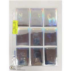 X9 UPPER DECK WAYNE GRETZKY HOLO CARDS