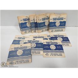 25 X VIEW MASTER REELS FROM 1940'S TO 1960'S