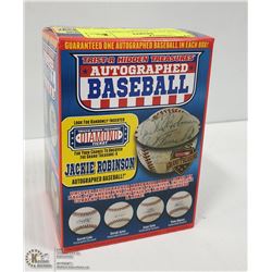 CHRIS DAVIS AUTOGRAPHED BASEBALL, BOXED