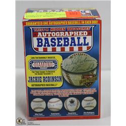 OZZIE GUILLEN AUTOGRAPHED BASEBALL, BOXED