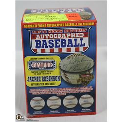 PAT ZACHRY AUTOGRAPHED BASEBALL, BOXED