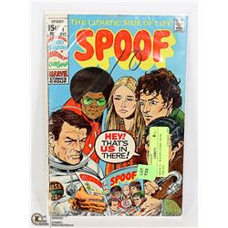 SPOOF #1 - WACKY COMIC FROM THE 60'S