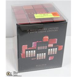 SEALED REALHER 16 LIPSTICK COLLECTION