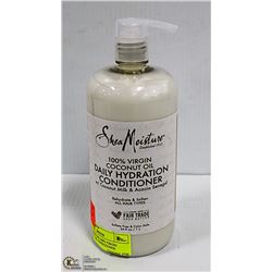 SHEA MOISTURE 100% VIRGIN COCONUT OIL CONDITIONER