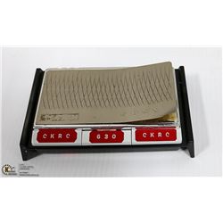 SONY TR-624 CIGARETE CASE TRANSISTOR NOVELTY RADIO